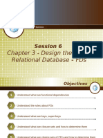 6 - Chapter 3 - Functional Dependencies