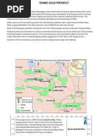 Rwamgasa Gold Deposits 