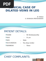 Clinical Case of Varicose Veins1