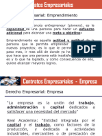 Derecho Empresarial y Convenios