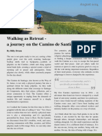 Walking As Retreat Article