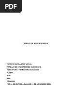 Trabajo N°1 Formación Ciudadana.