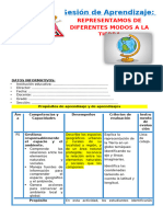 4° Sesión Día 5 PS Representamos de Diferentes Modos A La Tierra