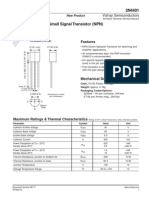 Features: Vishay Semiconductors