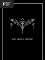 The Vampire Viaticum