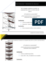 Criterios de Autoestabilidad y Memoria de Calculo