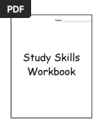 Study Skills Workbook 1