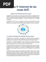 Internet de Las Cosas IOT