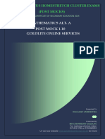 Maths Homestretch Series (Post Mocks
