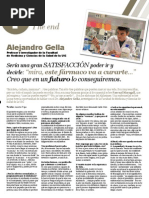 Entrevista A Alejandro Gella, Sobre Alzheimer