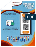 Community Access Resource Expo Flyer Survey