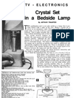 Crystal Radio Lamp