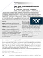 dulhunty et al 2015 a multicenter randomized trial of continuous versus intermittent β lactam infusion in severe sepsis