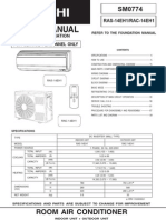 Hitachi Rac-14eh1 Ras-14eh1 (ET)