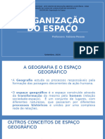 Aula 1 - Organização Do Espaço - Cead