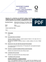 Planning Minutes For 24 11 2011 (Paper D)