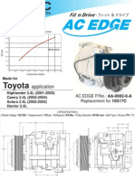 AC EDGE Compressor Catalogue