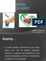 Doping-Fisiologia Do Exercicio I