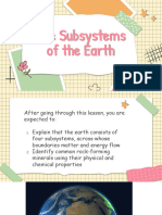 Subsystems - Rock Forming Minerals