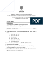 CNS 2102 - Data Structures and Algorithms - July 2022