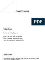 Functions