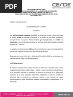 Documento Cesde