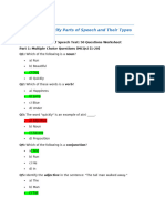 PArt - of - Speech - Test - (2) (1) Test Checked