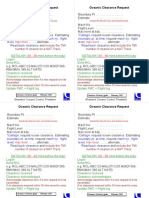 NAT Clearance Request Worksheet