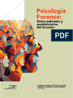 Psicologia Forense Retos Judiciales y Penitenciarios Del Ecuador Autor