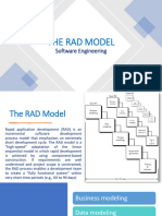 The Rad Model: Software Engineering