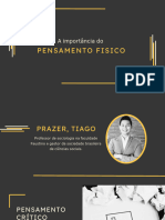 Apresentação de Slides Corporativo Preto e Amarelo PDF