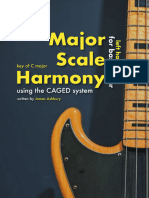 Major Sacel Harmony - Using The CAGED System