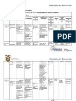 Planificación de Actividades Semana Del 18 Al 22 de Diciembre de 2023