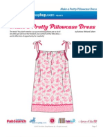 Make A Pretty Pillowcase Dress