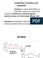 DR Osonuga On Synapse Classification, Functions and Properties 27th