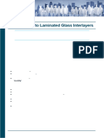 Npsa Intro To Laminated Glass Interlayers