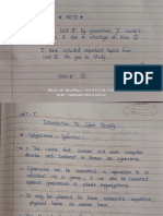 CSDF Unit 1 Notes by DK?