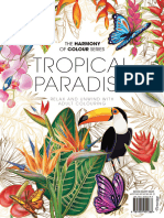 The Harmony of Colours 88 Tropical Paradise