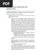 Tema 13. Derechos Reales de Garantía