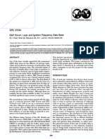 E & P Forum Leak and Ignition Frequency Data Base