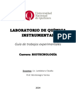 Pautas de Trabajo de Laboratorio