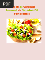 E-Book de Saladas Fit