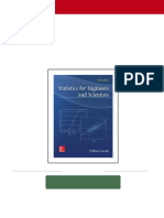 PDF Statistics For Engineers and Scientists 5th Edition William Navidi Download