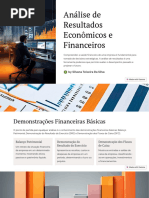 Analise de Resultados Economicos e Financeiros