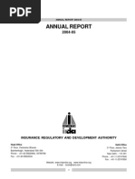 IRDA Annual Report 2005