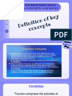 Tourism Concepts and Principles