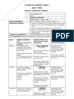 Term 1 Lesson Plan Basic 3 Week3 Notes