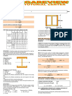 Review Module 39 Compression Members