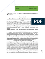 Wireless Power Transfer: Applications and Future Directions (WWW - Kiu.ac - Ug)