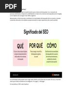 Qué Es El SEO en Marketing